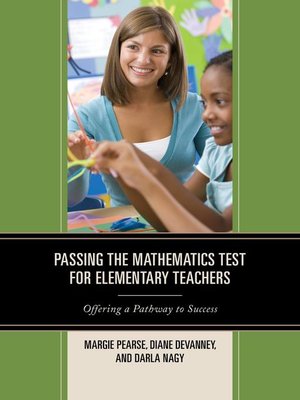 cover image of Passing the Mathematics Test for Elementary Teachers